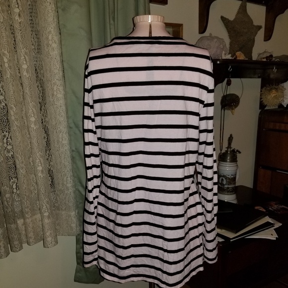 Weekends by Chico's pink & black size 1 Lace-up - Picture 4 of 7